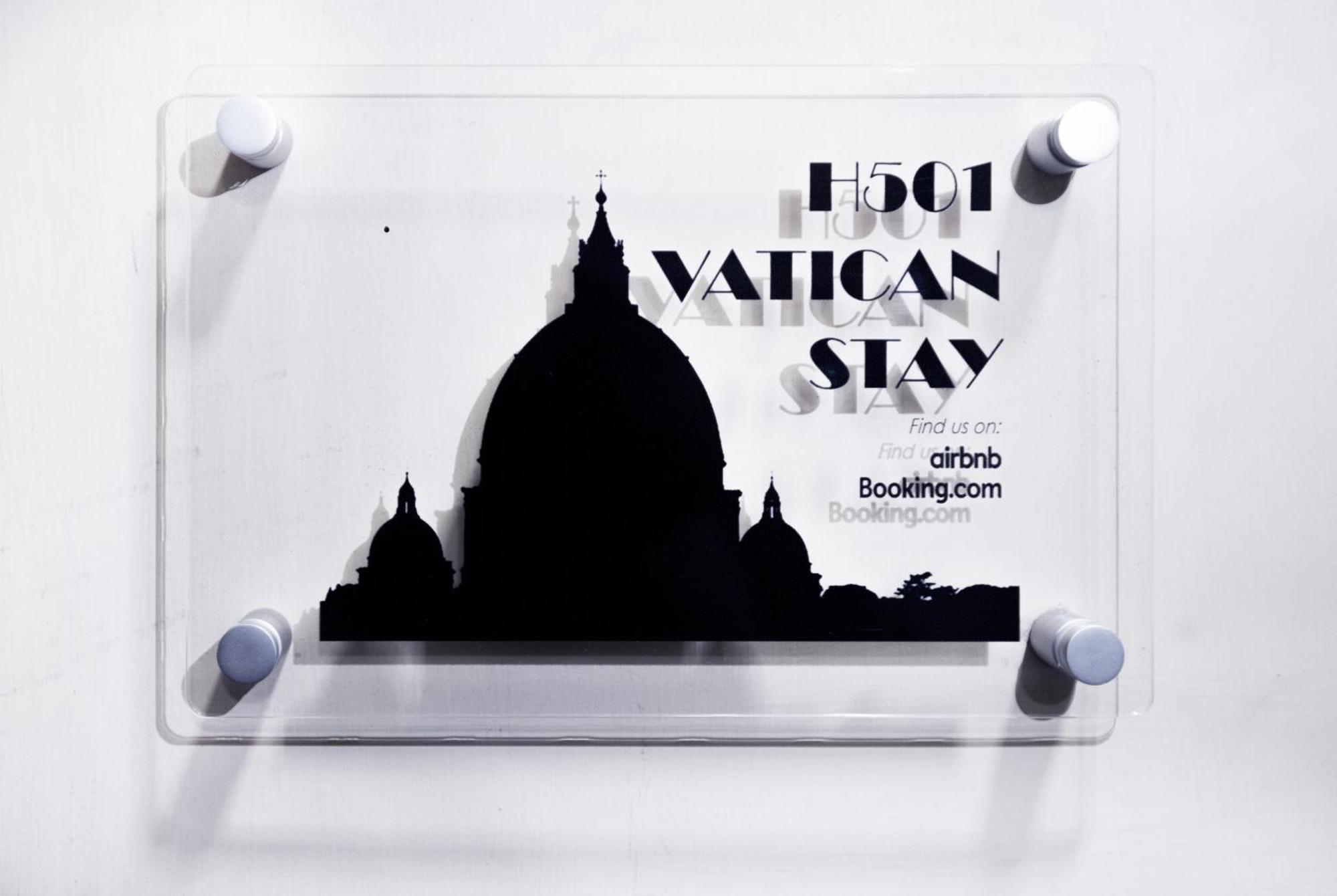 H501 Vatican Stay Řím Exteriér fotografie